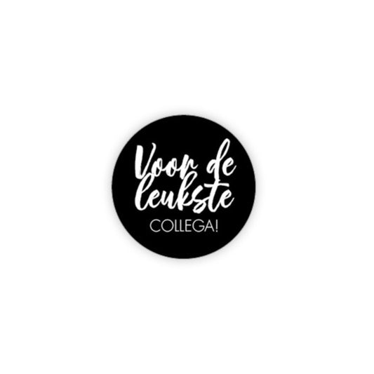 Cadeaustickers | voor de leukste collega (10 stuks)