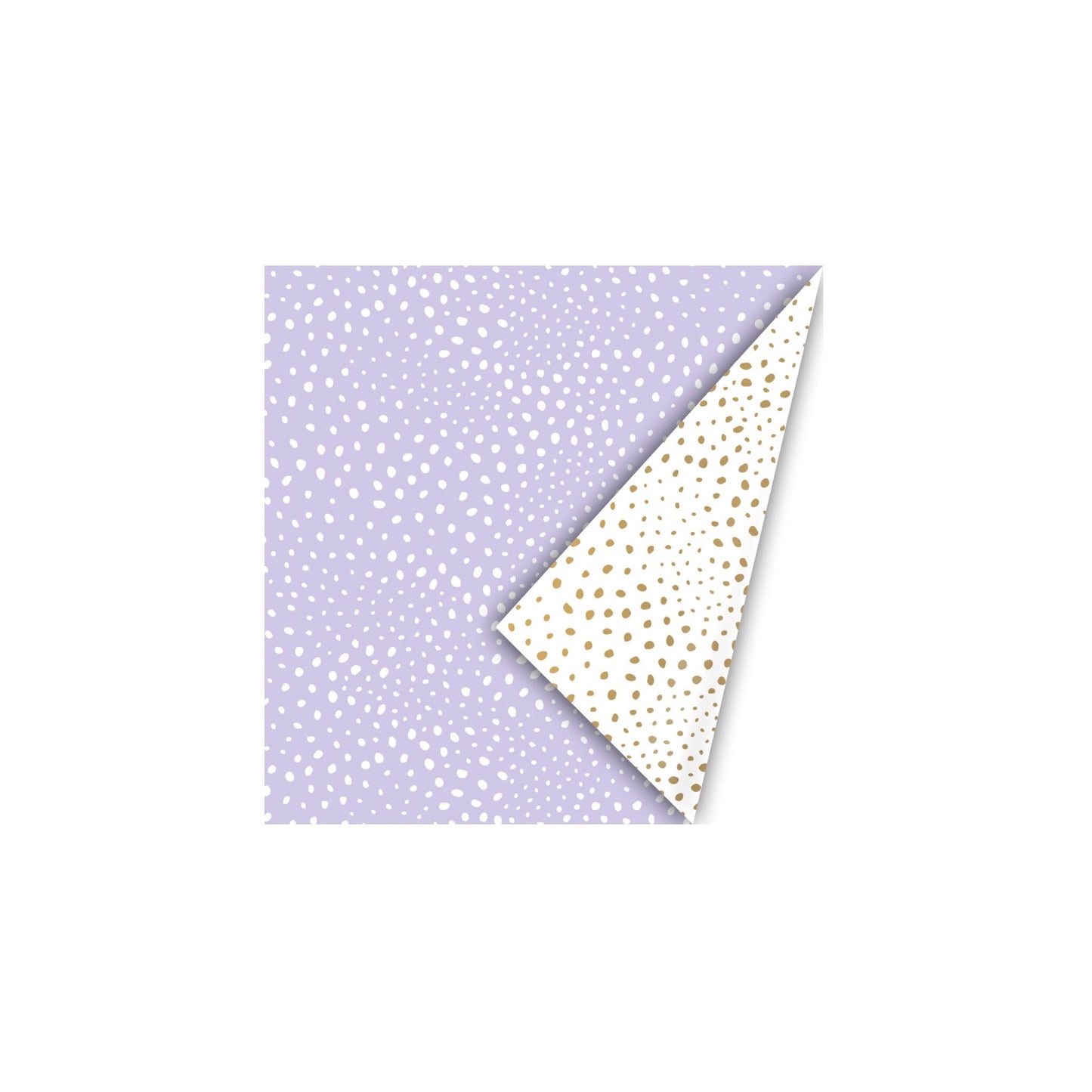 Cadeaupapier | flocks lila (2 meter)