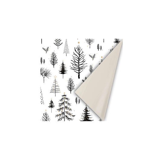 Cadeaupapier | christmas trees (2 meter)