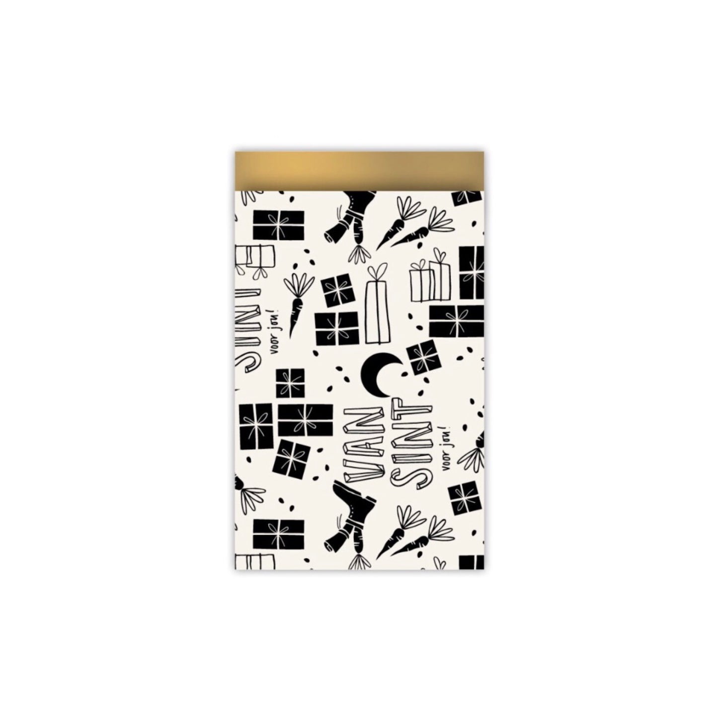 Cadeauzakjes | sint (5 stuks)