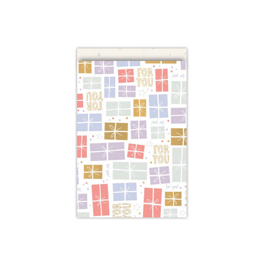 Cadeauzakjes | for you (5 stuks)