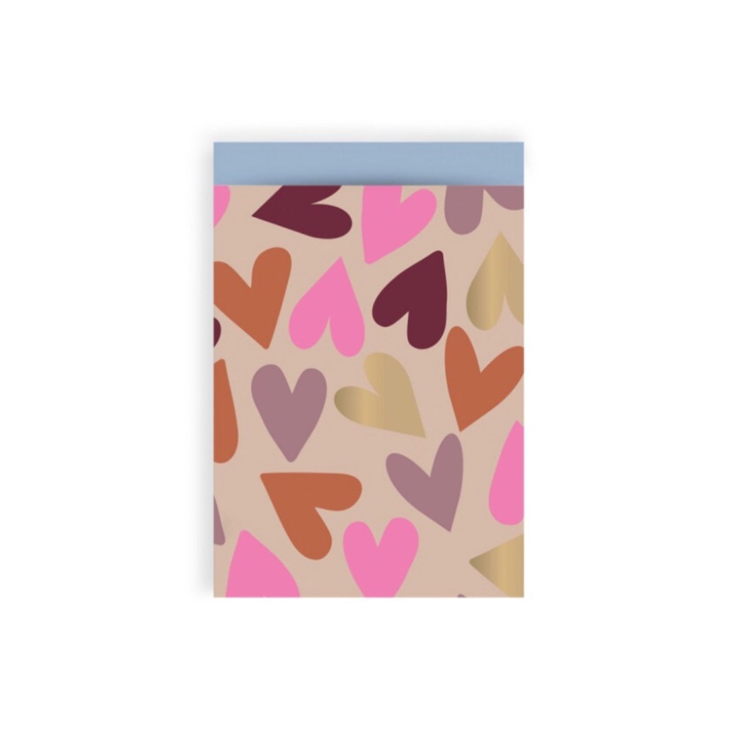 Cadeauzakjes | big hearts (5 stuks)