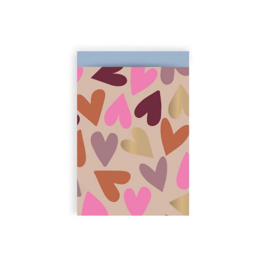 Cadeauzakjes | big hearts (5 stuks)