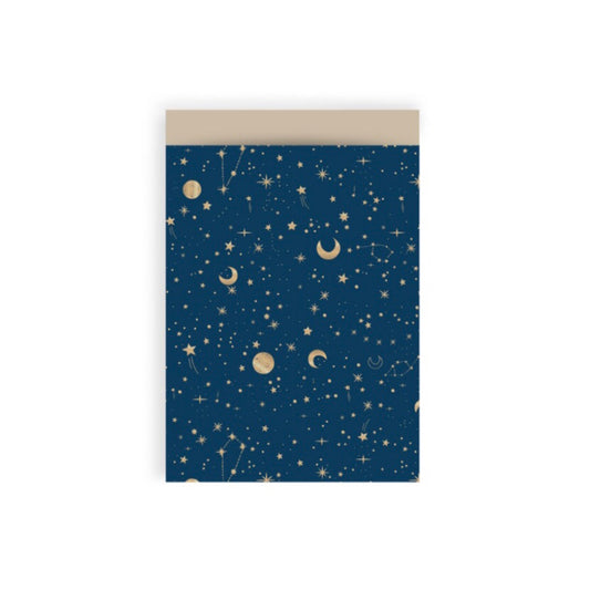 Cadeauzakjes | galaxy midnight blue (5 stuks)