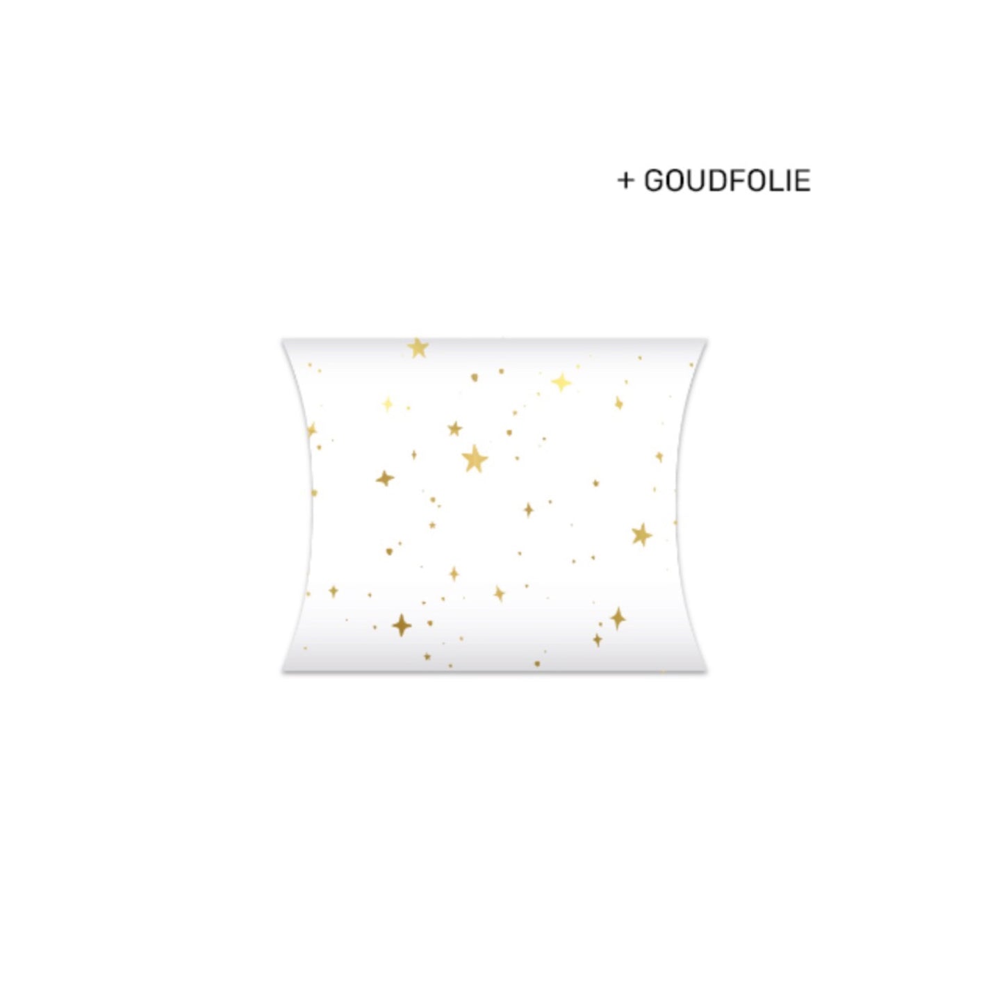 Gondeldoosje | little stars white