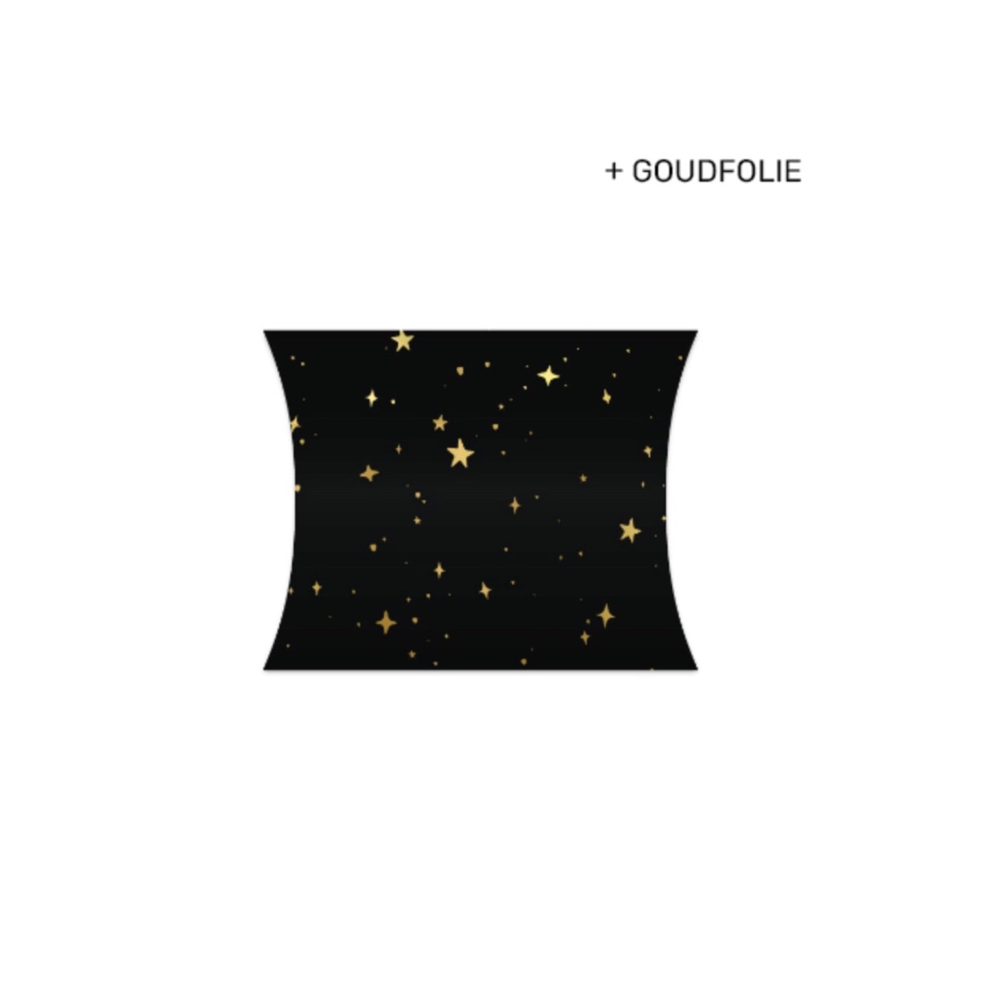 Gondeldoosje | little stars black