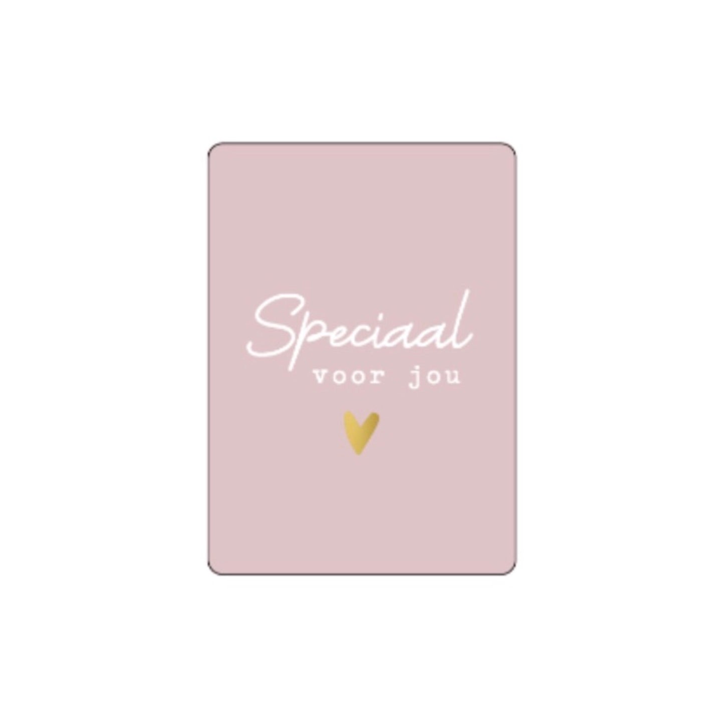Minikaartje | speciaal voor jou