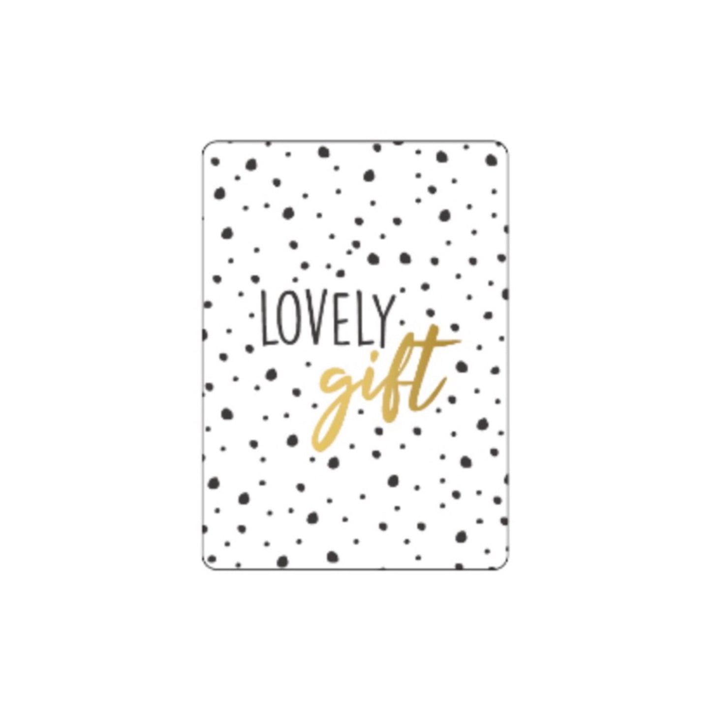 Minikaartje | lovely gift