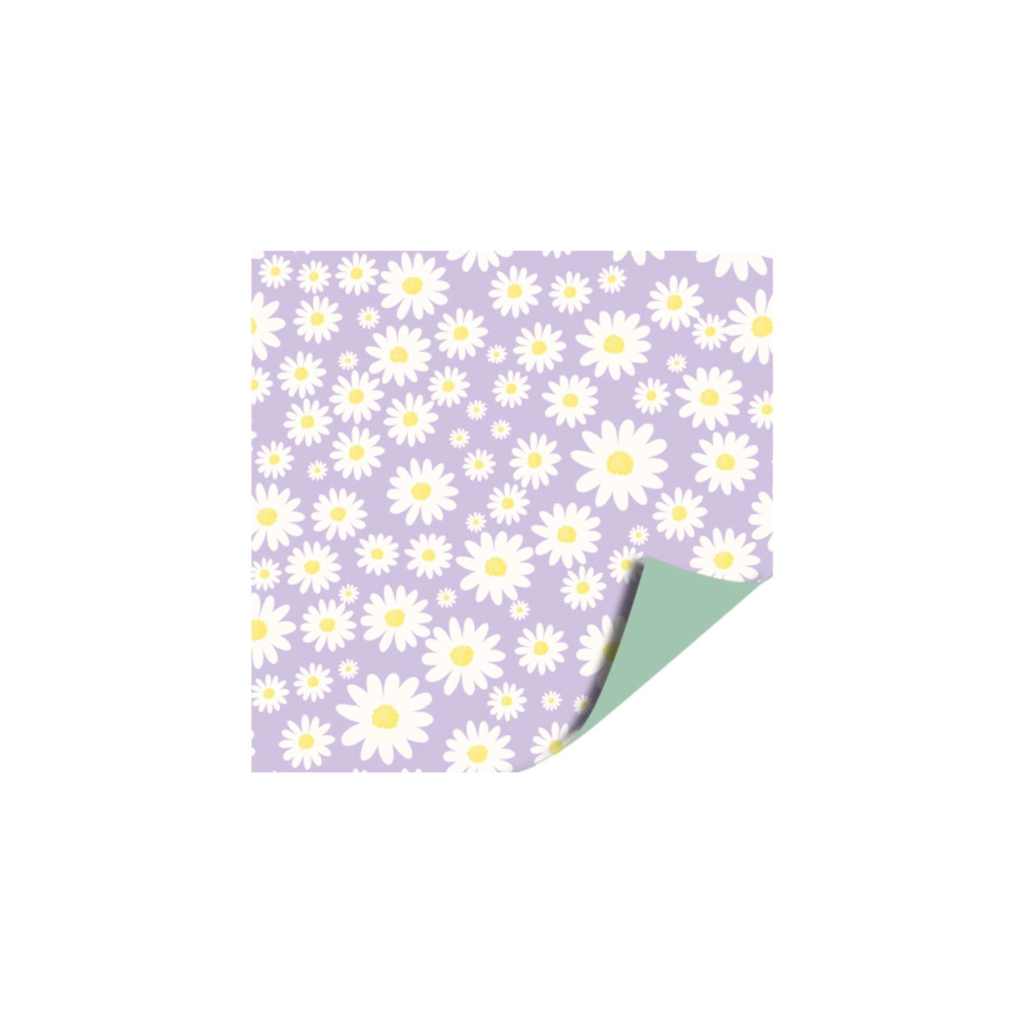 Cadeaupapier | millefleurs lila (2 meter)