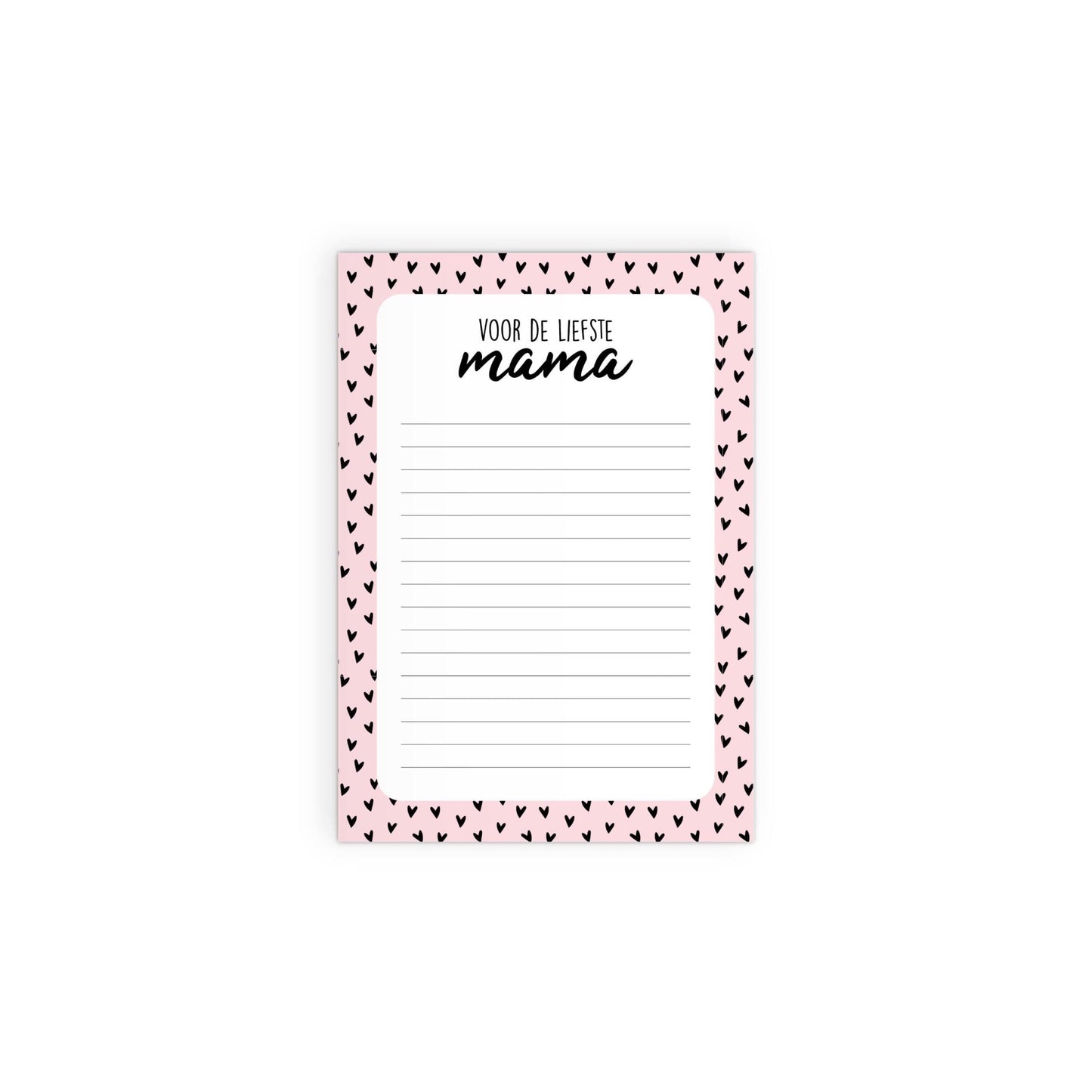 Notitieblokje | voor de liefste mama