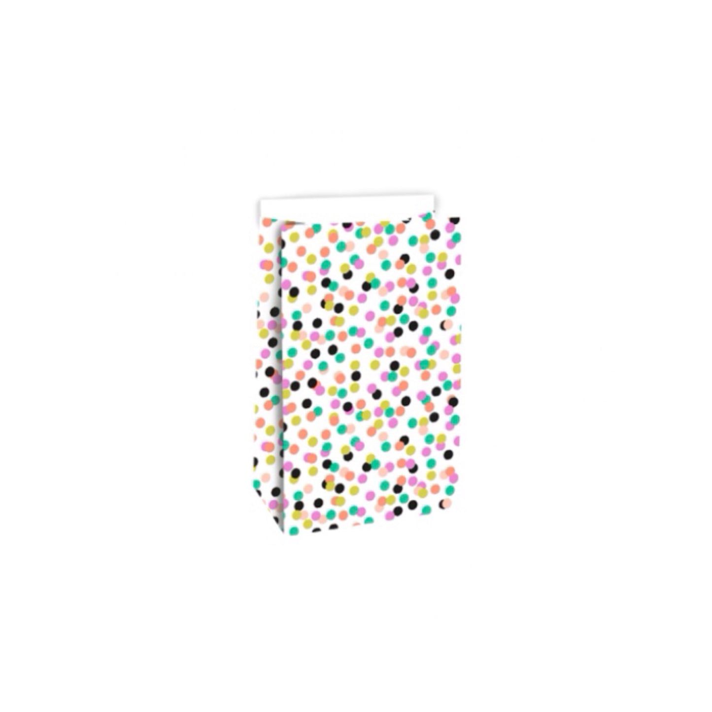 Blokbodemzakken | small confetti (2 stuks)