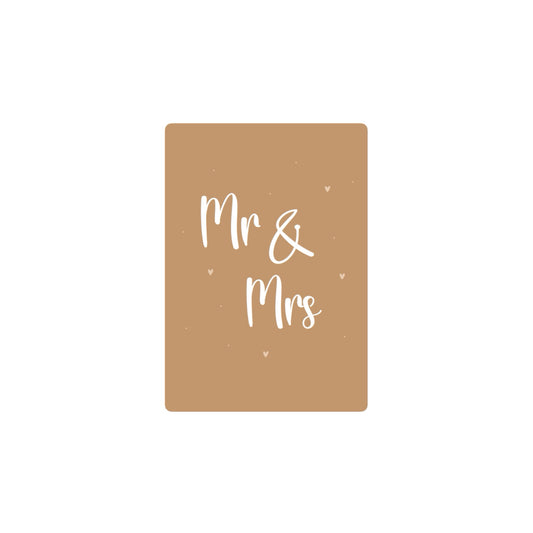 Kaart | mr en mrs