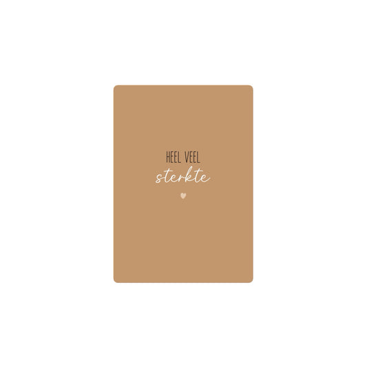 Kaart | heel veel sterkte