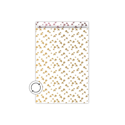 Cadeauzakjes | solo hearts (5 stuks)