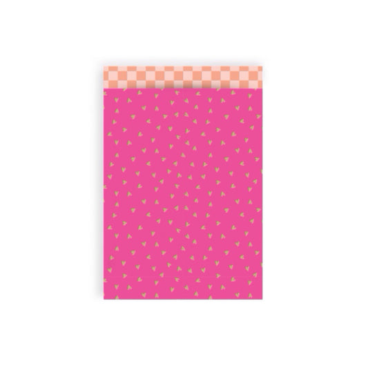 Cadeauzakjes | small hearts (5 stuks)