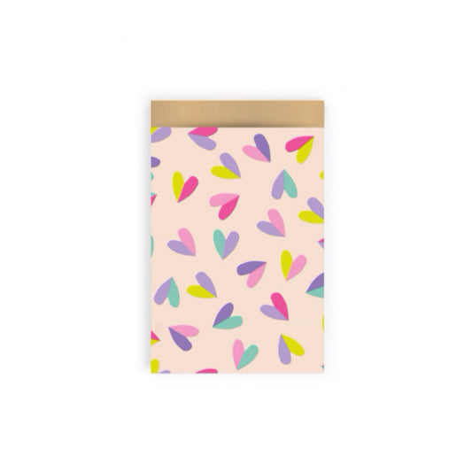Cadeauzakjes | hearts (5 stuks)