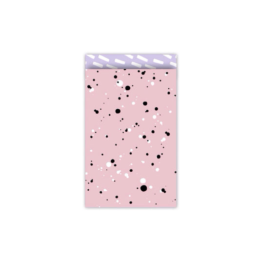 Cadeauzakjes | spots roze (5 stuks)