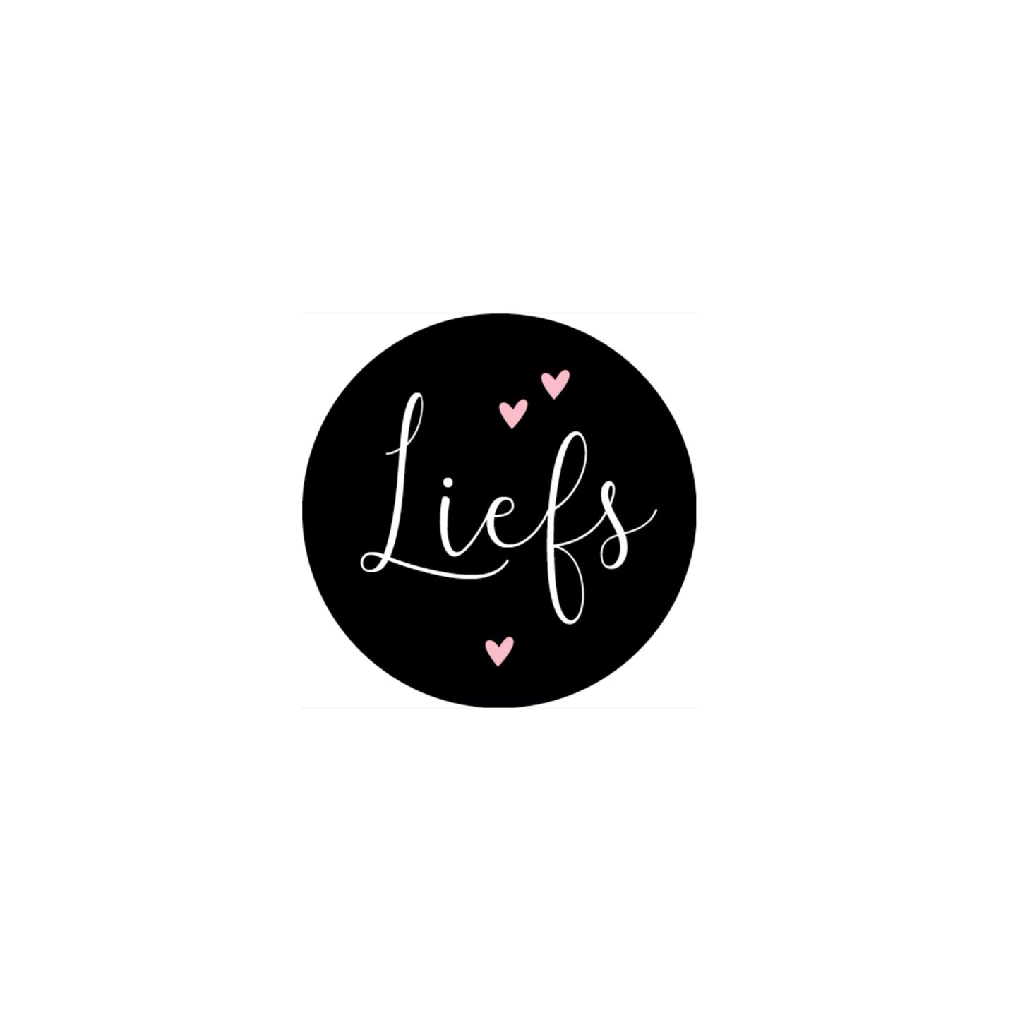 Cadeaustickers | liefs (10 stuks)