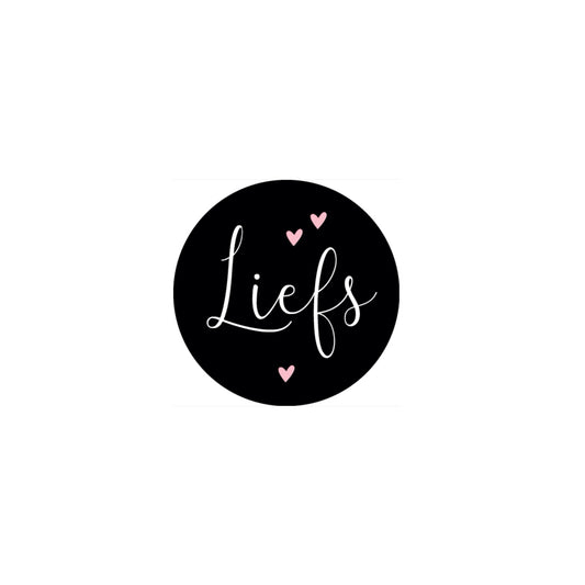 Cadeaustickers | liefs (10 stuks)