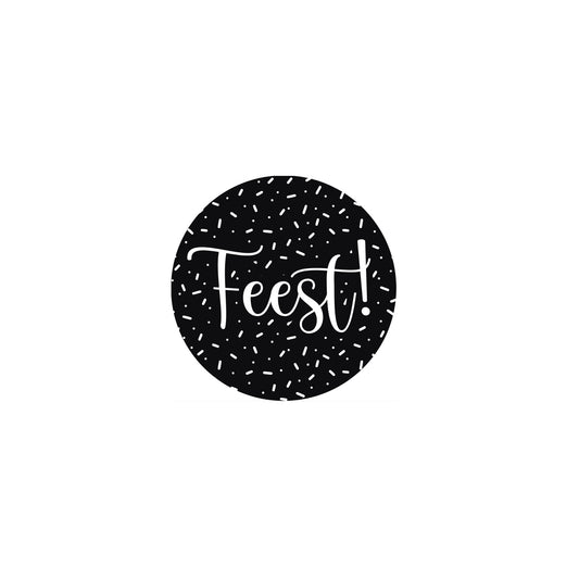 Cadeaustickers | feest (10 stuks)