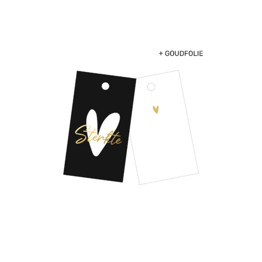 Cadeaulabel | sterkte (5 stuks)