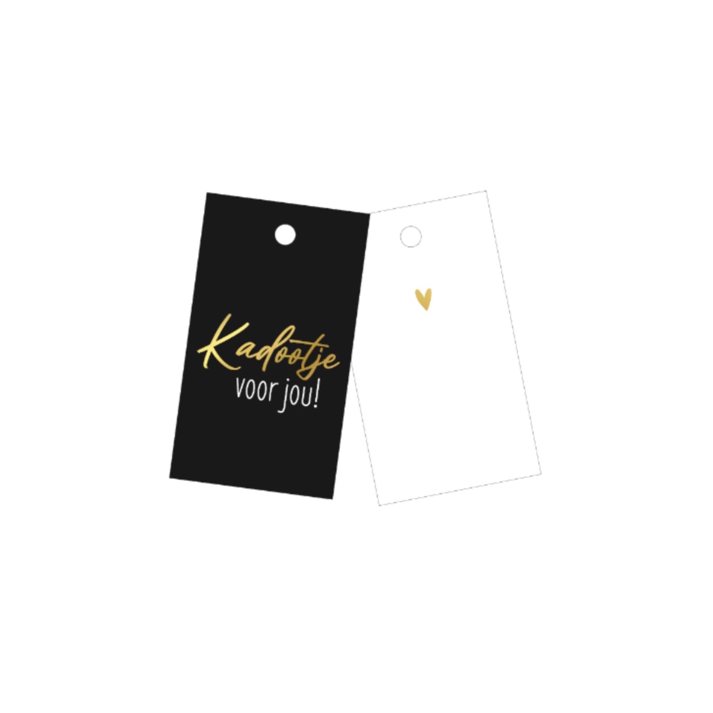 Cadeaulabel | kadootje voor jou (5 stuks)