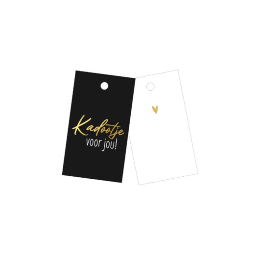 Cadeaulabel | kadootje voor jou (5 stuks)
