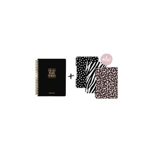Planner | i’ve got plans to make (+ gratis tabbladen)