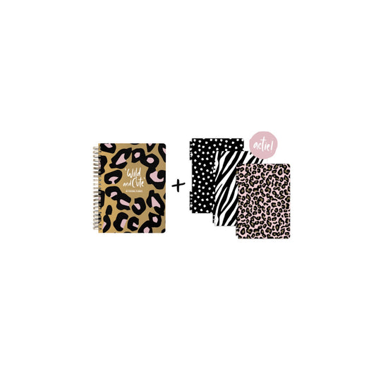 Planner | wild and cute (+ gratis tabbladen)
