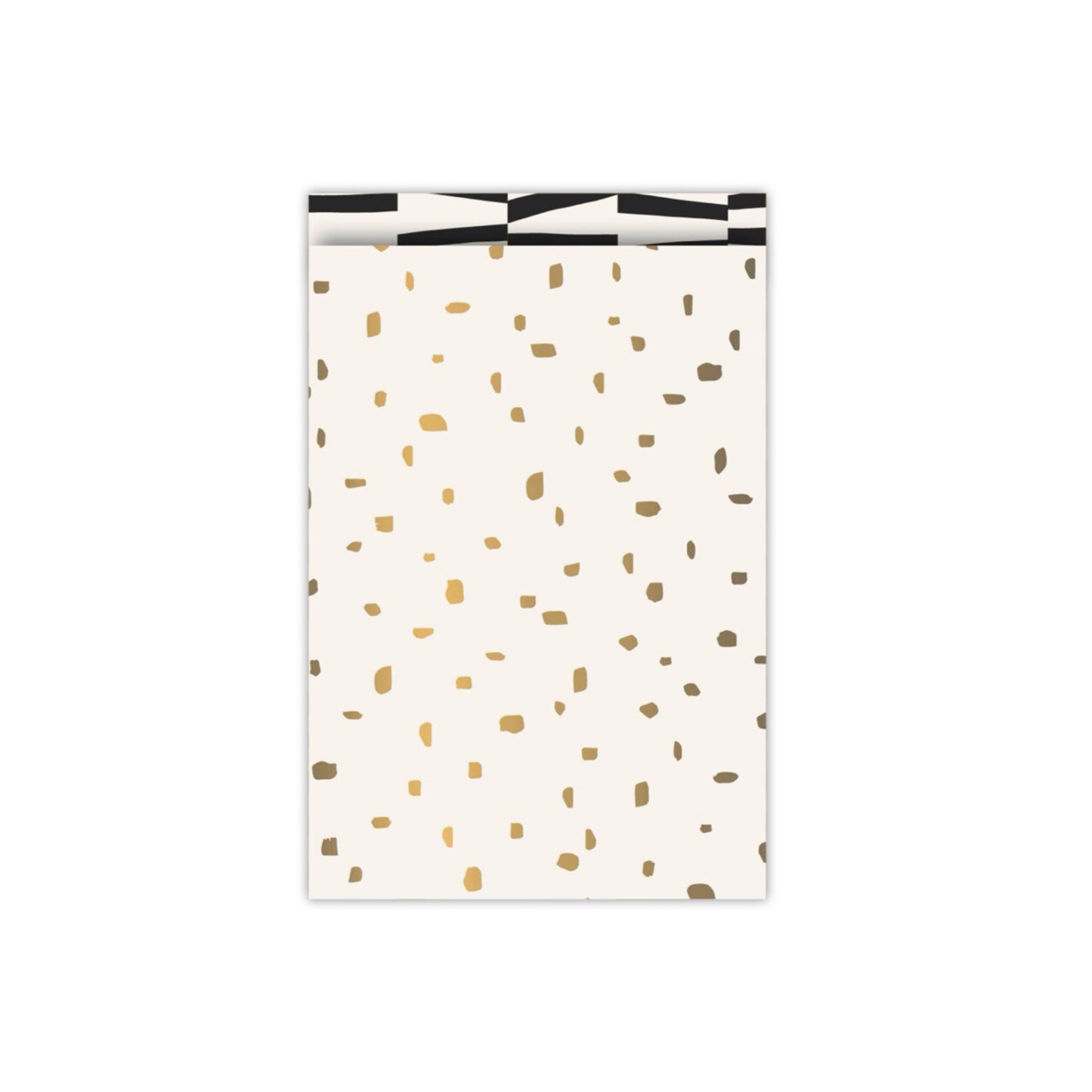 Cadeauzakjes - minimal dots - offwhite - 5 stuks