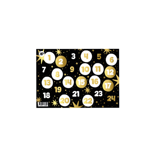 Stickervel - advent
