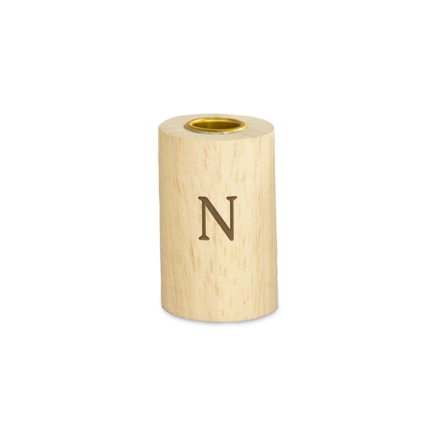 Letterkaarsje - N