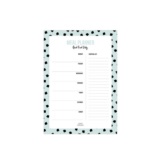 Maaltijd planner A5 - good food only