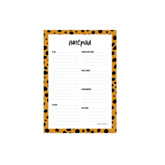 Notitieblokje A5 - notepad