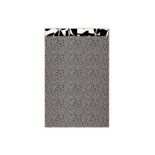 Cadeauzakjes - cozy cubes - zwart/champagne - 17x25 cm - 5 stuks