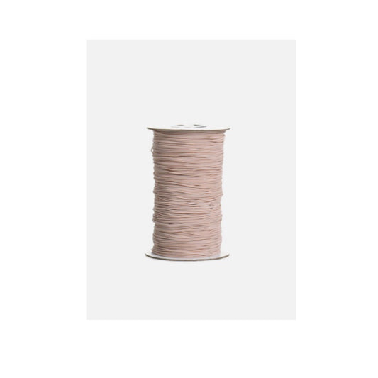 Elastiek - nude - 5 meter