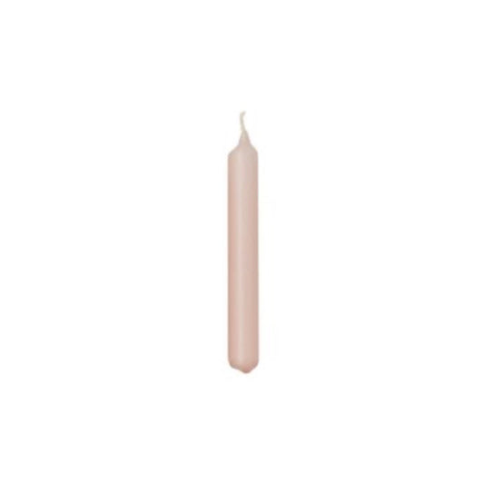 Kaarsje voor letterkaarsjes - roze