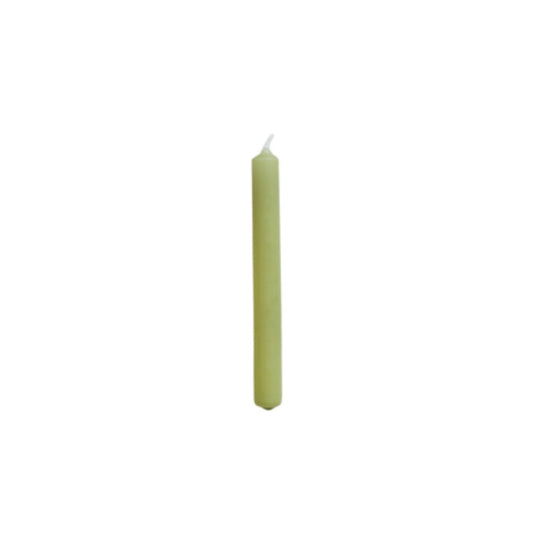 Kaarsje voor letterkaarsjes - groen