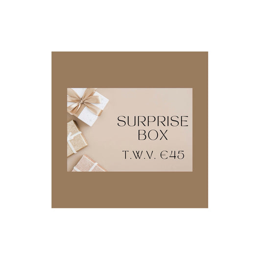 Surprisebox - waarde 45 euro